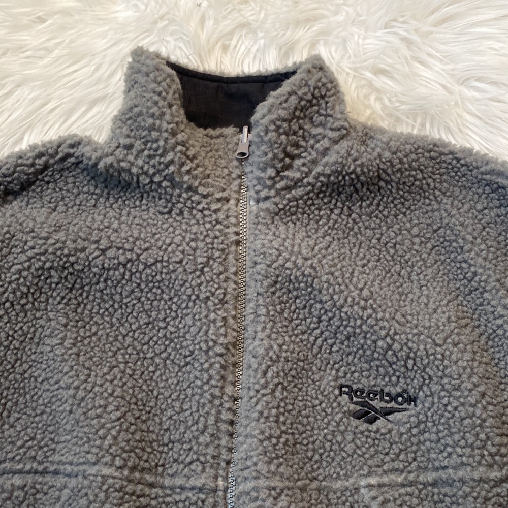 Vintage Reebok Reversible Jacket. Size Small - Picture 11 of 14